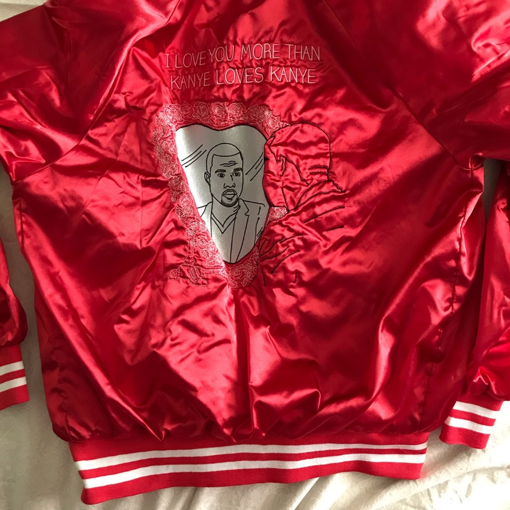 Limited Series Kanye West Varsity Jacket